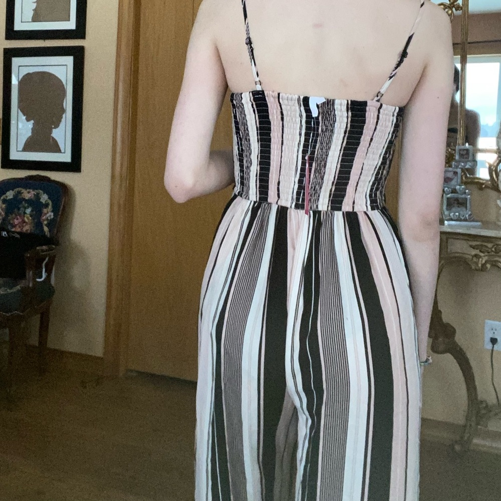 NWT striped romper - Picture 6 of 7